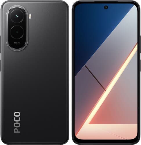 POCO 6.9" Смартфон POCO M7 256 ГБ черный