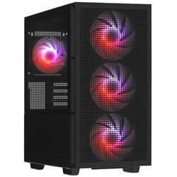 DEEPCOOL Корпус DEEPCOOL CH560 [R-CH560-BKAPE4-G-1] черный