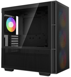 DEEPCOOL Корпус DEEPCOOL CH560 [R-CH560-BKAPE4-G-1] черный, фото 2