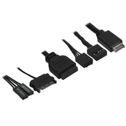 DEEPCOOL Корпус DEEPCOOL CH560 [R-CH560-BKAPE4-G-1] черный, фото 13