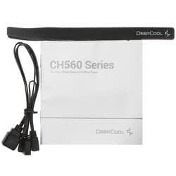 DEEPCOOL Корпус DEEPCOOL CH560 [R-CH560-BKAPE4-G-1] черный, фото 14