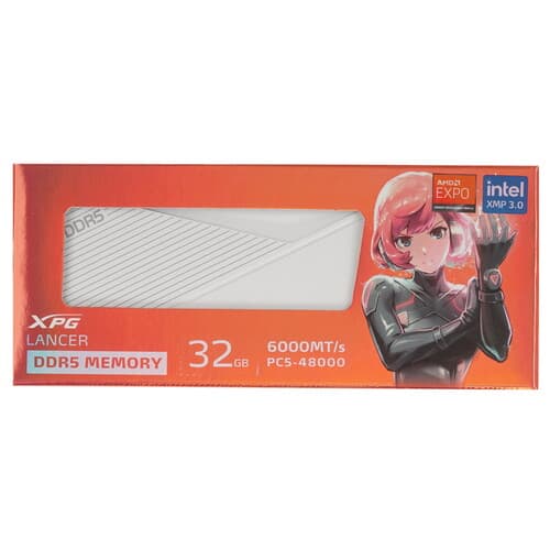 XPG (ADATA) Оперативная память ADATA XPG Lancer [AX5U6000C3032G-CLAWH] 32 ГБ, фото 4