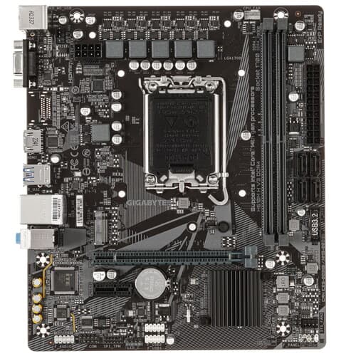 Материнская плата GIGABYTE H610M H V3 DDR4 thumb 1