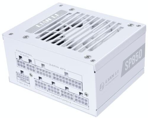 Блок питания LIAN LI SP850 V2 Gold [G9P.SP0850G.W000.RU] белый thumb 12