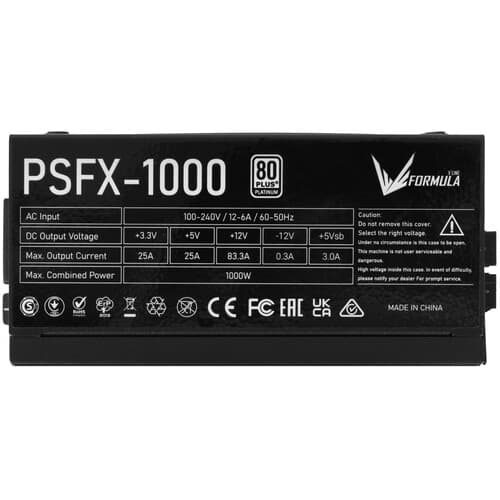 Блок питания Formula V Line PSFX-1000  черный thumb 4