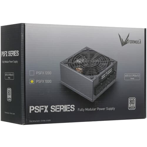 Блок питания Formula V Line PSFX-1000  черный thumb 9