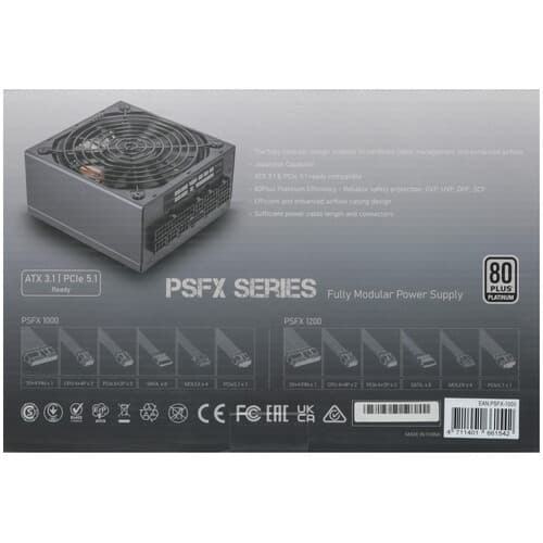 Блок питания Formula V Line PSFX-1000  черный thumb 8
