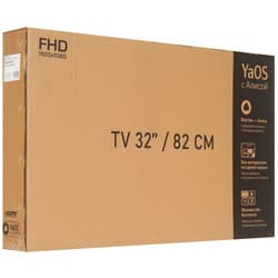Topdevice 32" (81 см) Телевизор Topdevice TDWC32BF3260V черный, фото 12