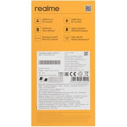realme 6.57" Смартфон realme 15T 256 ГБ голубой, фото 11