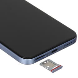 realme 6.57" Смартфон realme 15T 256 ГБ голубой, фото 8