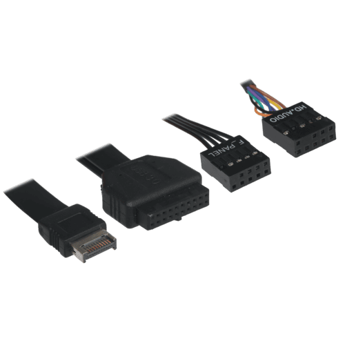 Корпус LIAN LI O11 Vision COMPACT [G99.O11VPX.R0] черный thumb 14