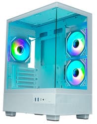 Корпус XASTRA Q400M [Q400M-3FM12A-C6-UC-WH] белый thumb 1