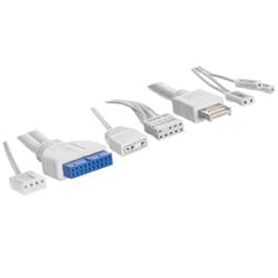 Корпус XASTRA Q400M [Q400M-3FM12A-C6-UC-WH] белый thumb 14
