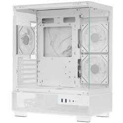 Корпус XASTRA Q400M [Q400M-3FM12A-C6-UC-WH] белый thumb 12