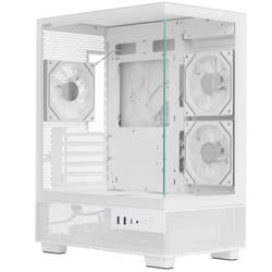 Корпус XASTRA Q400M [Q400M-3FM12A-C6-UC-WH] белый thumb 3