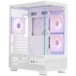 Корпус XASTRA Q400M [Q400M-3FM12A-C6-UC-WH] белый thumb 2
