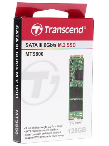128 ГБ M.2 SATA накопитель Transcend MTS800 [TS128GMTS800] thumb 5