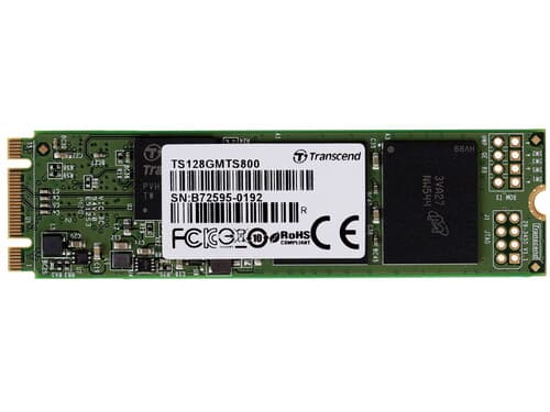 128 ГБ M.2 SATA накопитель Transcend MTS800 [TS128GMTS800] thumb 1