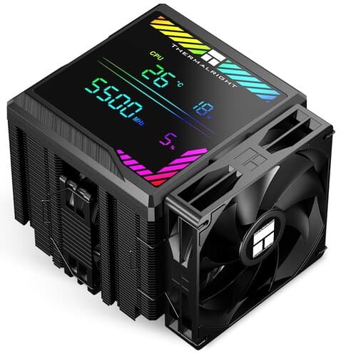 Thermalright Кулер для процессора Thermalright Peerless Assassin 140 Digital  черный