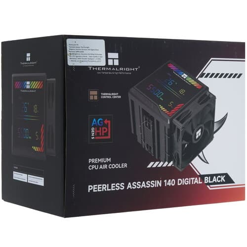 Thermalright Кулер для процессора Thermalright Peerless Assassin 140 Digital  черный, фото 13