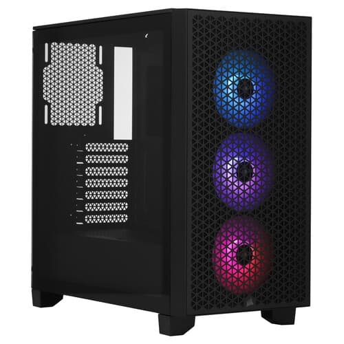 Корпус Corsair 3000D RGB AIRFLOW [CC-9011255-CN] черный thumb 1