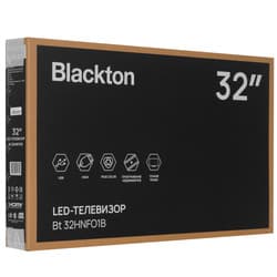 Blackton 32" (81 см) Телевизор Blackton Bt 32HNF01B черный, фото 13