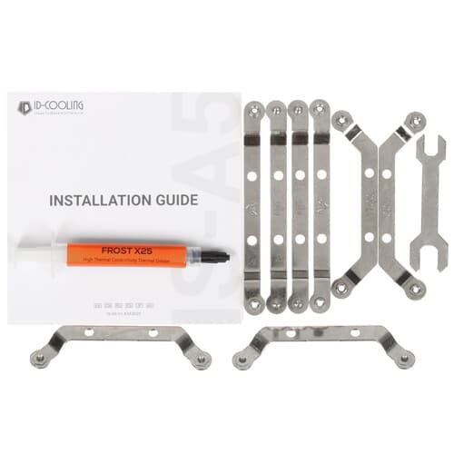 ID-Cooling Кулер для процессора ID-COOLING IS-50X V3  черный, фото 7