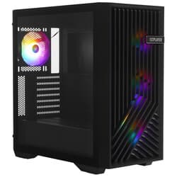 Корпус 1STPLAYER FD8 [FD8-BK-4F1] черный thumb 1