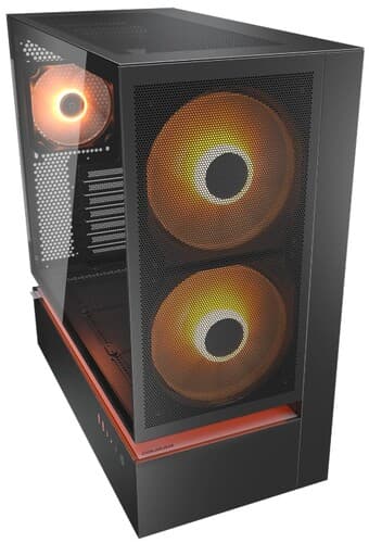 Корпус Cougar CFV235 Mesh [CGR-2DA4B-M] черный thumb 2