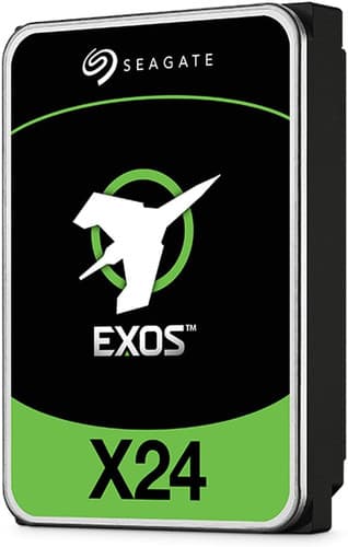 24 ТБ Жесткий диск Seagate Exos X24 [ST24000NM001K] thumb 5