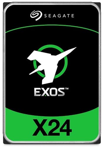 24 ТБ Жесткий диск Seagate Exos X24 [ST24000NM001K] thumb 4