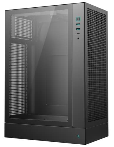 Корпус DEEPCOOL CH170 PLUS [R-CH170-BKNGM0-G] черный thumb 3