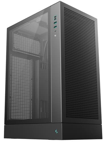 Корпус DEEPCOOL CH170 PLUS [R-CH170-BKNGM0-G] черный thumb 2