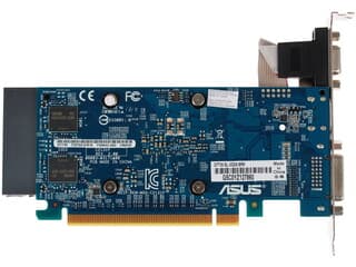 ASUS Видеокарта ASUS GeForce GT 730 Silent LP [GT730-SL-2GD5-BRK], фото 2