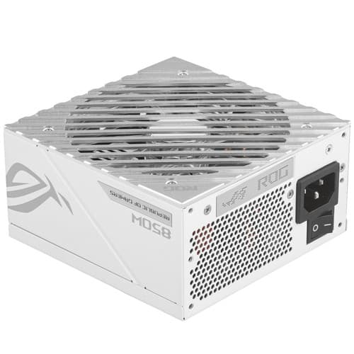 Блок питания ASUS ROG LOKI 850W Platinum White Edition [90YE00N2-B0NA00] белый thumb 3
