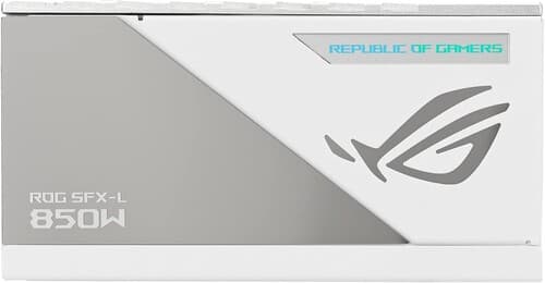 Блок питания ASUS ROG LOKI 850W Platinum White Edition [90YE00N2-B0NA00] белый thumb 14