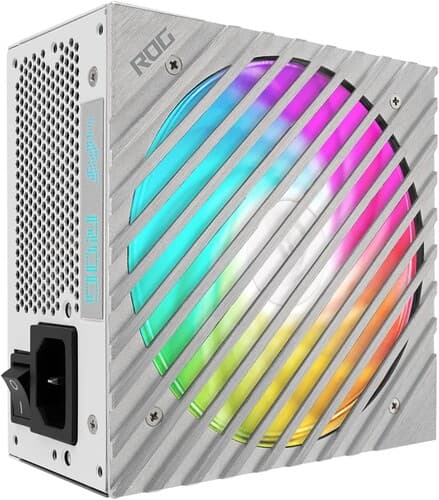 Блок питания ASUS ROG LOKI 850W Platinum White Edition [90YE00N2-B0NA00] белый thumb 10