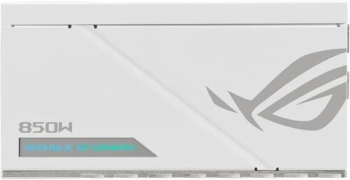 Блок питания ASUS ROG LOKI 850W Platinum White Edition [90YE00N2-B0NA00] белый thumb 13