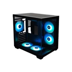 Корпус XASTRA QW400M [QW400M-2FA24A-1FC12A-C6-AC] черный thumb 4