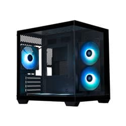 Корпус XASTRA QW400M [QW400M-2FA24A-1FC12A-C6-AC] черный thumb 1
