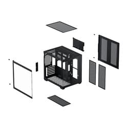 Корпус XASTRA QW400M [QW400M-2FA24A-1FC12A-C6-AC] черный thumb 13