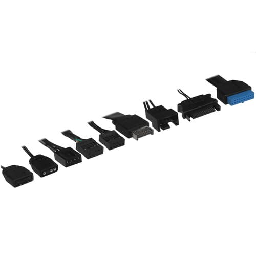 Корпус Cougar Airface 180 RGB [Airface 180 RGB Black] черный thumb 14