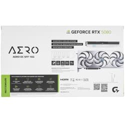 GIGABYTE Видеокарта GIGABYTE GeForce RTX 5080 AERO OC SFF [GV-N5080AERO OC-16GD], фото 10