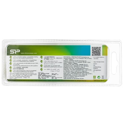 Silicon Power Оперативная память Silicon Power [SP004GBLTU160N02]  4 ГБ, фото 2