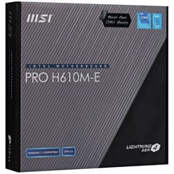 Материнская плата MSI PRO H610M-E thumb 8