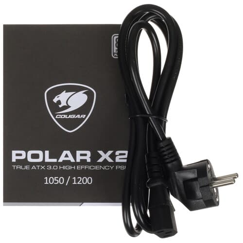 Блок питания Cougar POLAR X2 1050 [31PX105001P01] белый, серый thumb 7
