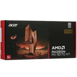 Acer Видеокарта Acer AMD Radeon RX 9070 XT Nitro OC [DP.Z4DWW.P01], фото 10