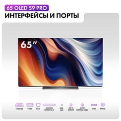 Haier 65" (165 см) Телевизор Haier H65S9UG PRO черный, фото 14