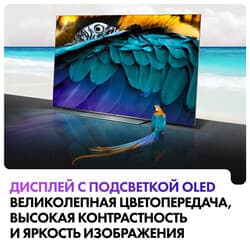 Haier 65" (165 см) Телевизор Haier H65S9UG PRO черный, фото 15