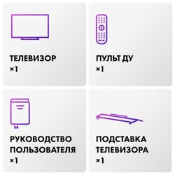Haier 65" (165 см) Телевизор Haier H65S9UG PRO черный, фото 11